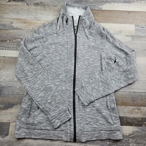 REI Full Zip Women's Medium Gray
